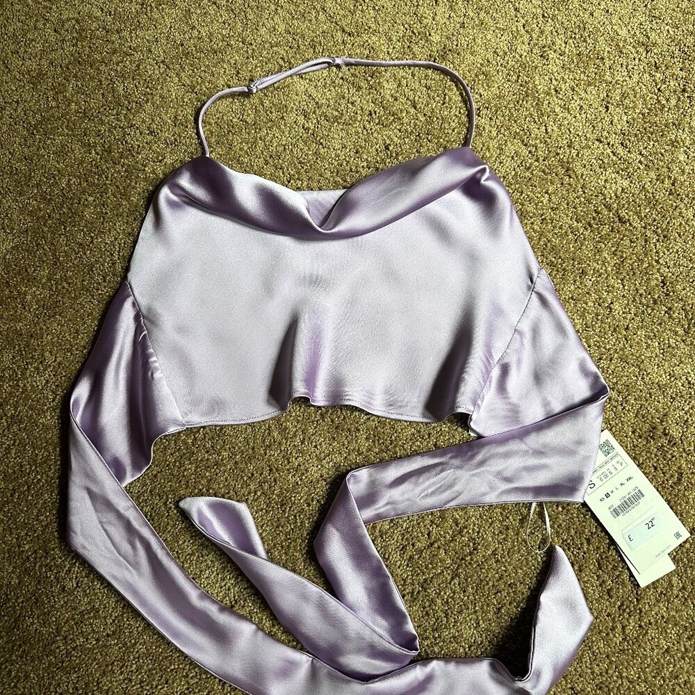 Open Back Tank Top